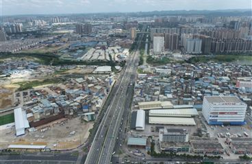 沙井大道清川桥底改造及五一路口、南乡路口立交工程水土保持设施验收通过的公示