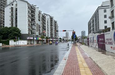 银雪面粉厂北侧东西向规划道路（鲁班路-明秀西路）工程（K0+000~K0+395段）水土保持设施验收通过的公示