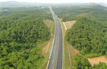 上思至防城港公路水土保持设施验收公示