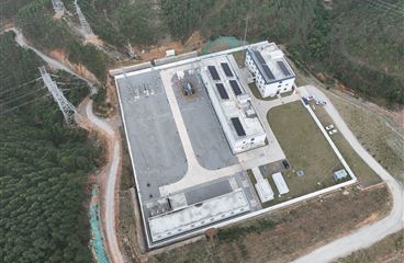 博白石观嶂150MW风电场水土保持设施验收通过的公示